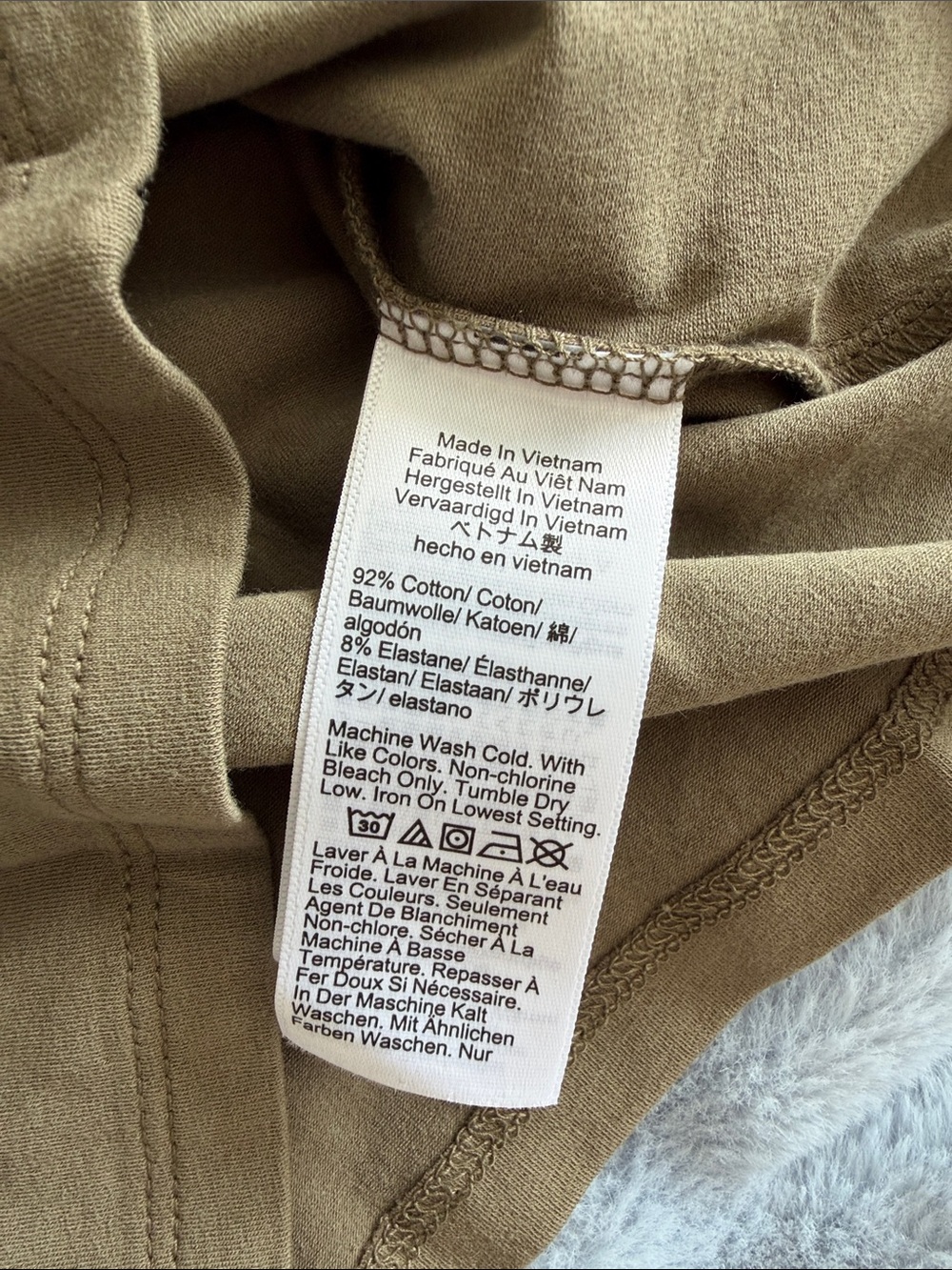 J. Crew Olive Slim Boatneck Long-Sleeve Top - Picture 5 of 5